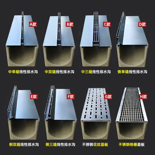 成品线性排水沟选购指南 不锈钢、树脂与U型槽庭院应用全解析